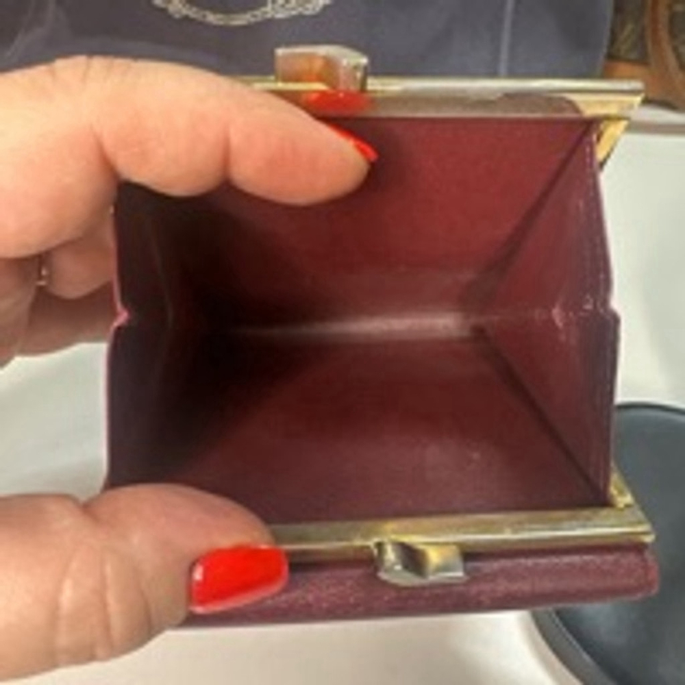 Cartier Wallet Burgundy - Picture 7 of 13